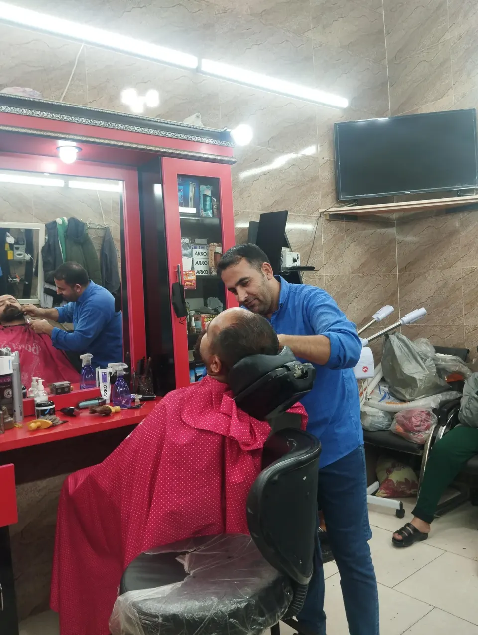 پیرایش افق
