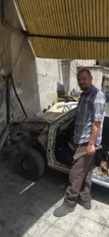 صافکاری مجتبی اصغری(گاراژ محمدی)