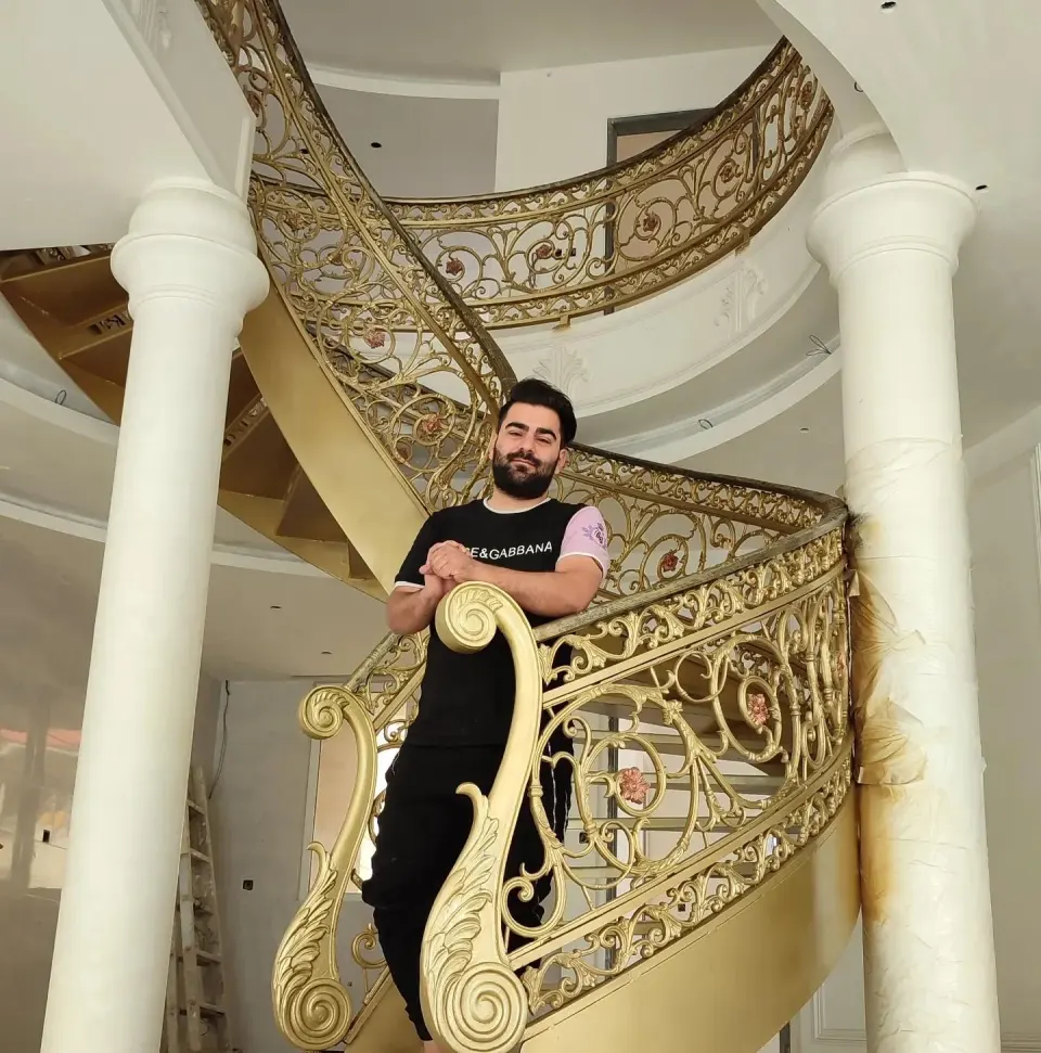 کارخانه تولید درب فرفورژه لوکس