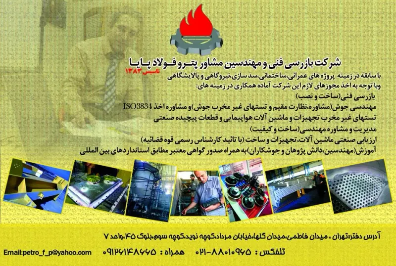 شرکت پتروفولاد پایا