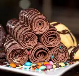 بستنی رولی تایلندی هزارمزه