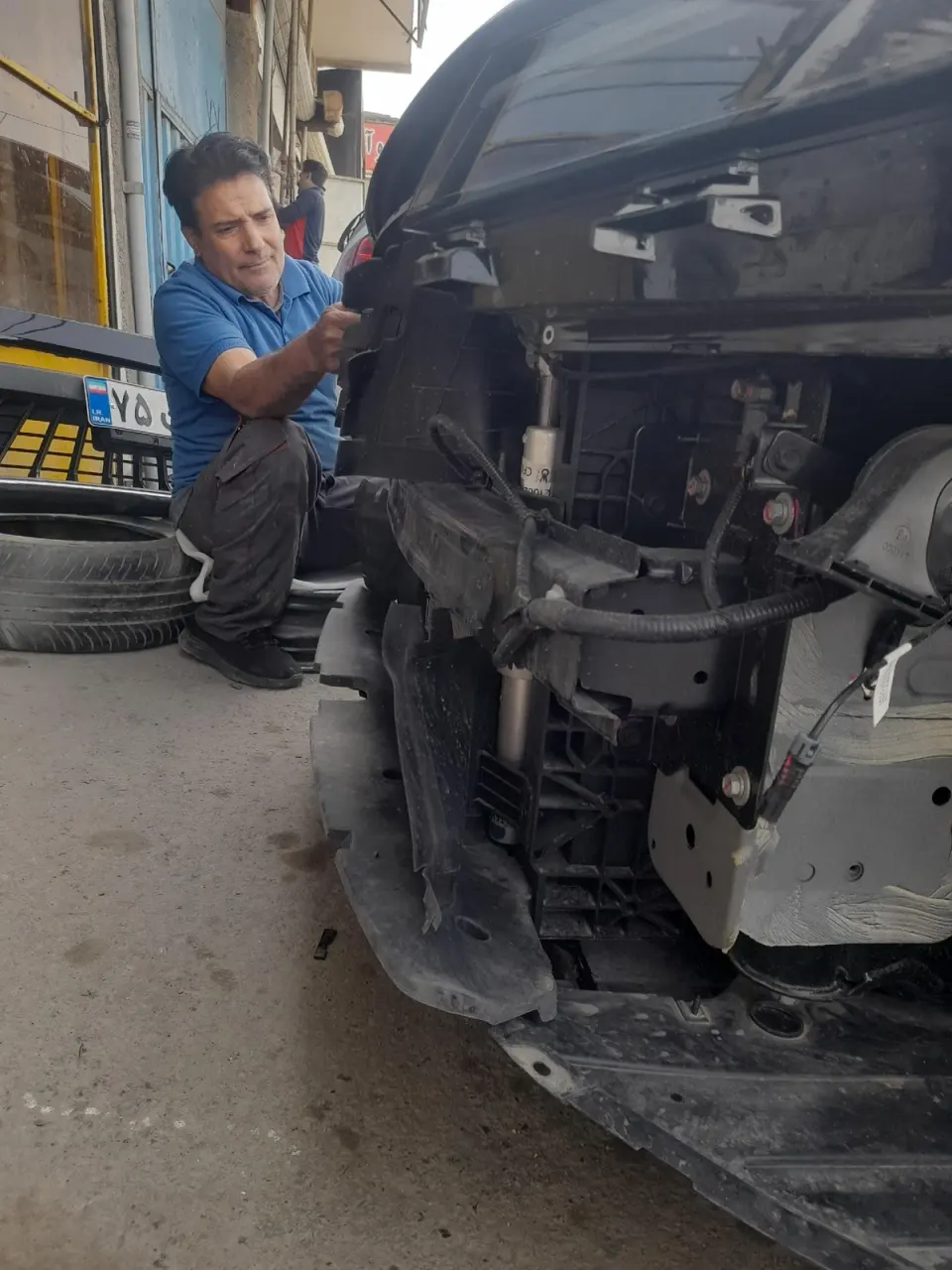 صافکاری و نقاشی مرادی