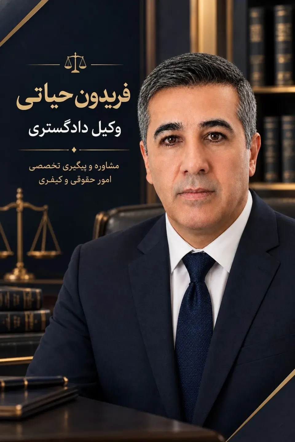 وکیل پایه یک دادگستری