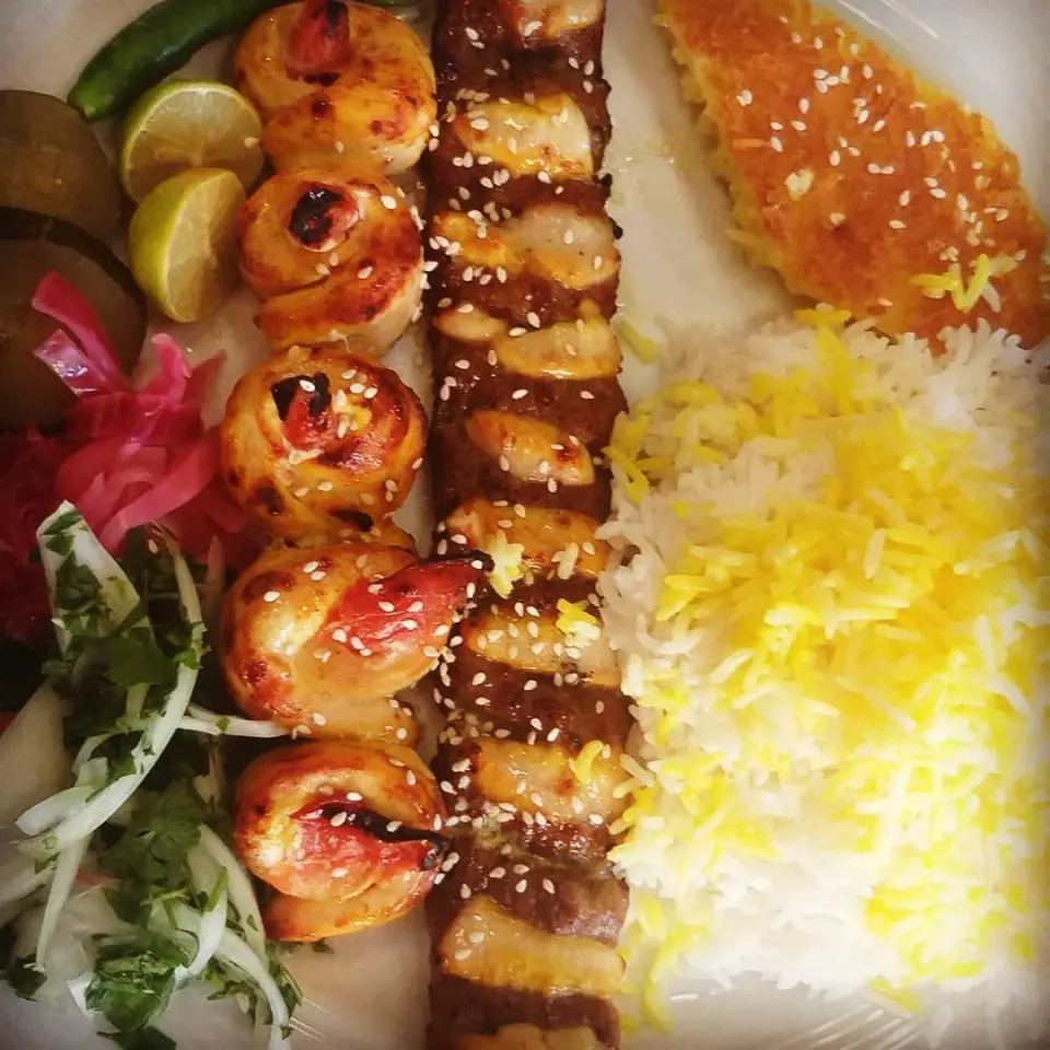 تهیه غذا ته چین
