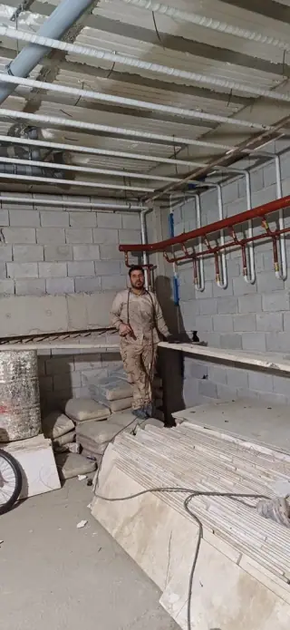 لوله کشی گاز و آتش‌نشانی رفیعی