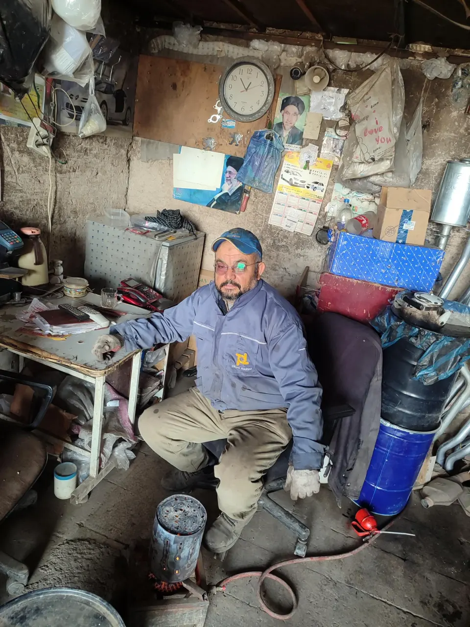 اگزوزسازی سیدعلی موسوی