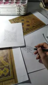آموزشگاه آزاد هنری تجسمی،سنتی چشم و چراغ