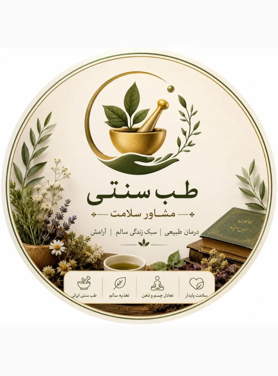 مرکز مشاوره آنلاین و تخصصی طب سنتی ایران