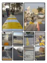 فروش تجهیزات ترافیکی و سرعت گیر پارکینگ در اصفهان