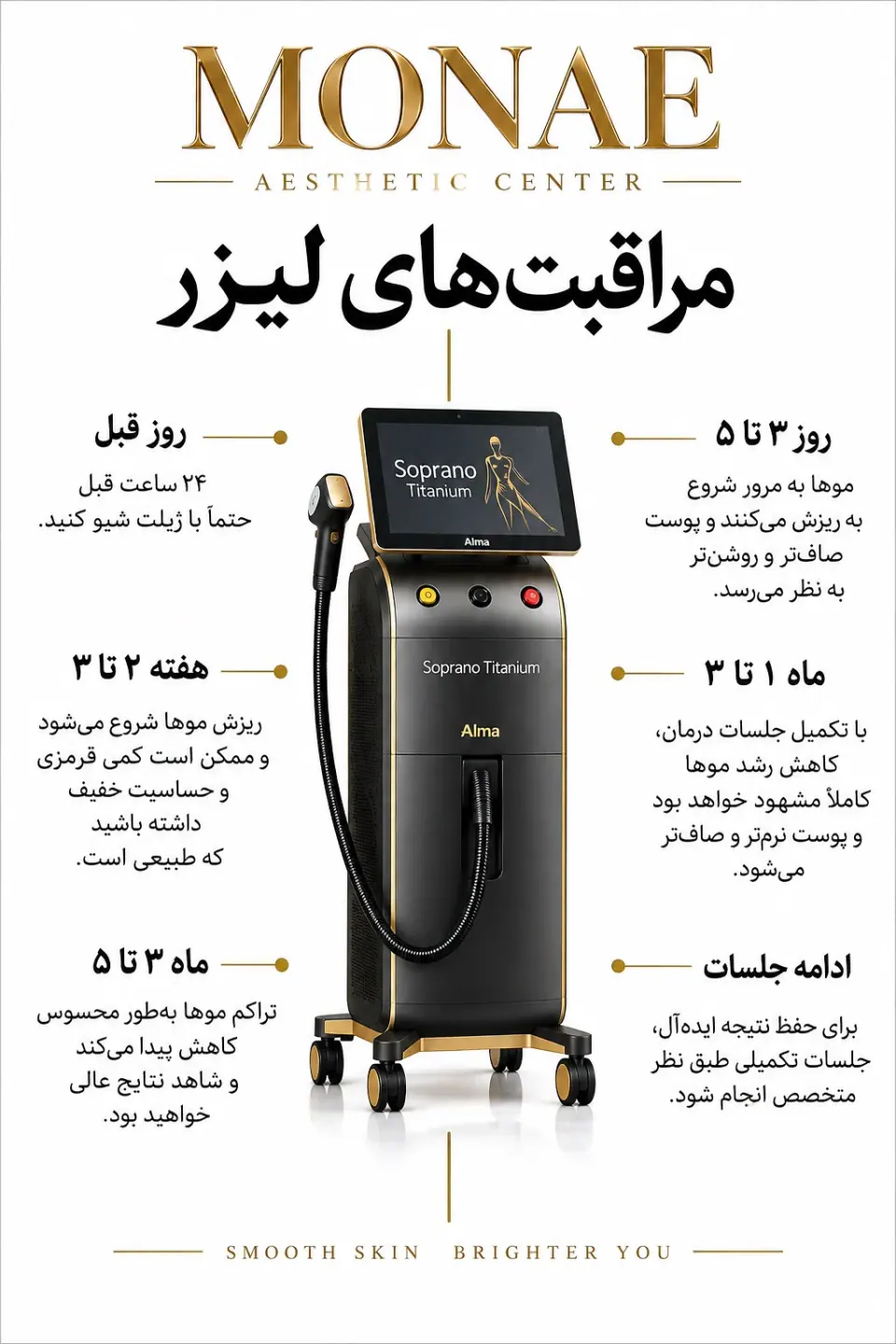 مرکز زیبایی مونائه