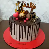 کیک خانگی لبخند
