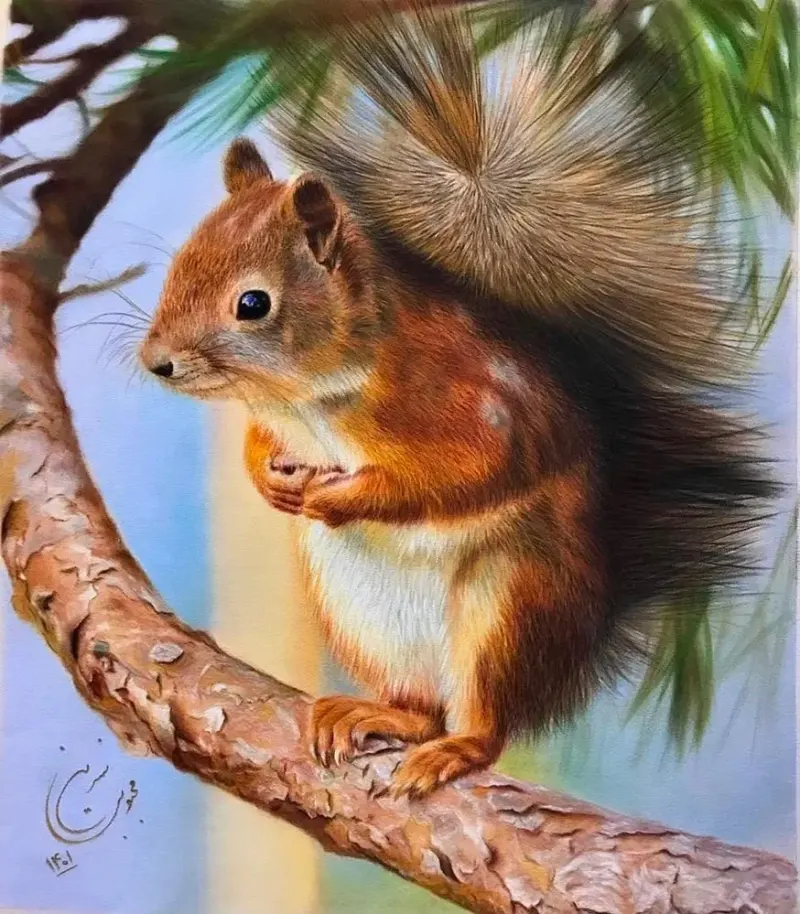 گالری نقاشی و خط گلبرگ