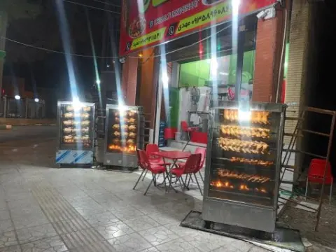 کباب ترکی نشاط و مرغ بریان