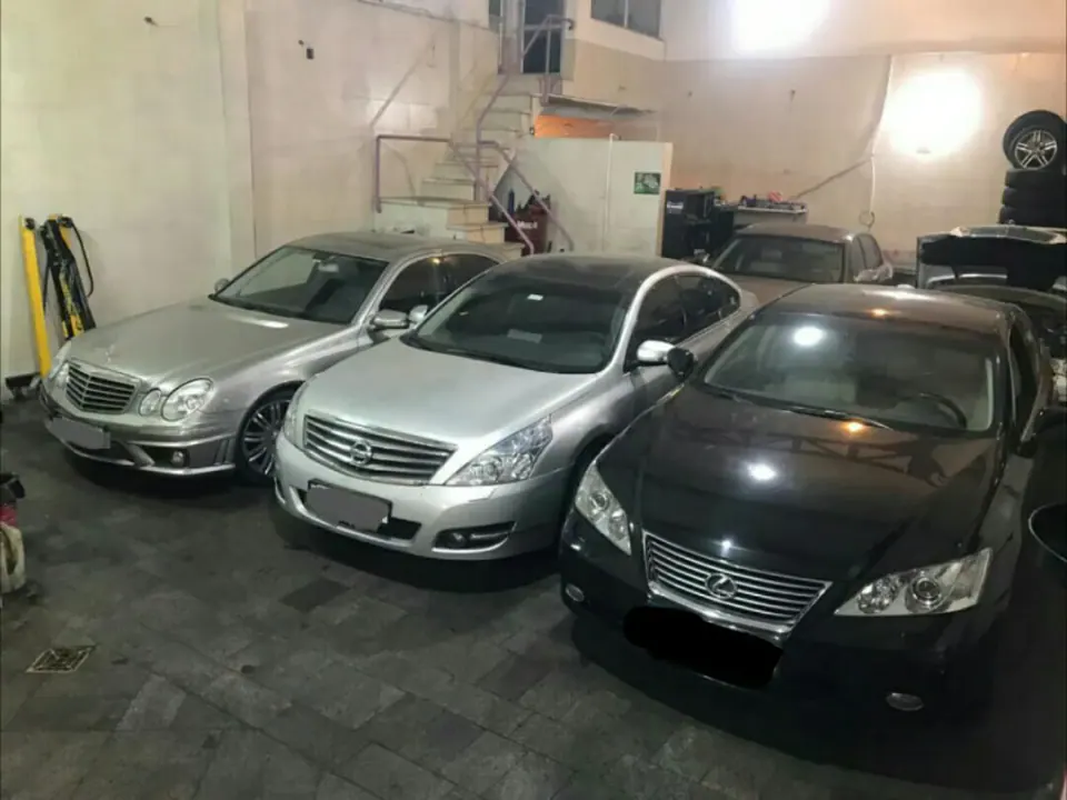 گاراژ می باخ
