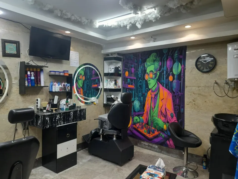 آرایشگاه اِنزو