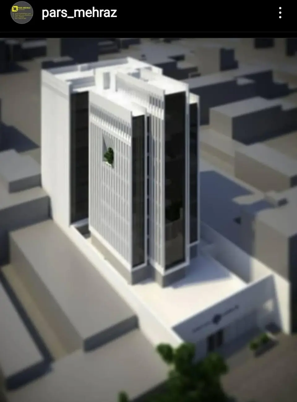 ساختمان فنی و مهندسی بانک رفاه