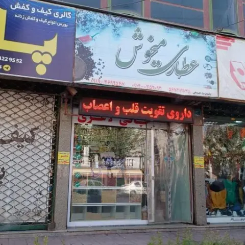 عطاری میخوش