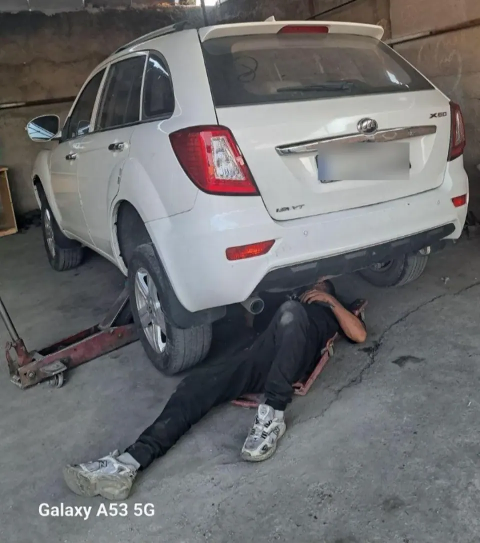 جلوبندی سازی محمد محمدی