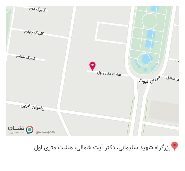 فروشگاه لوازم ناخن بهبودیان در نبوت