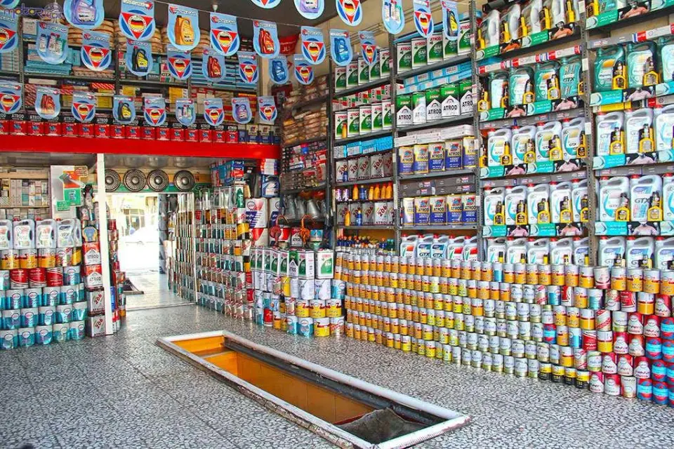 تعویض روغنی کریم زاده