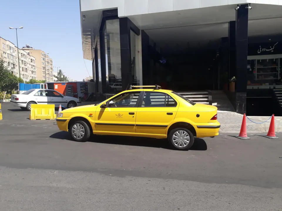 تاکسی تهران دربستی