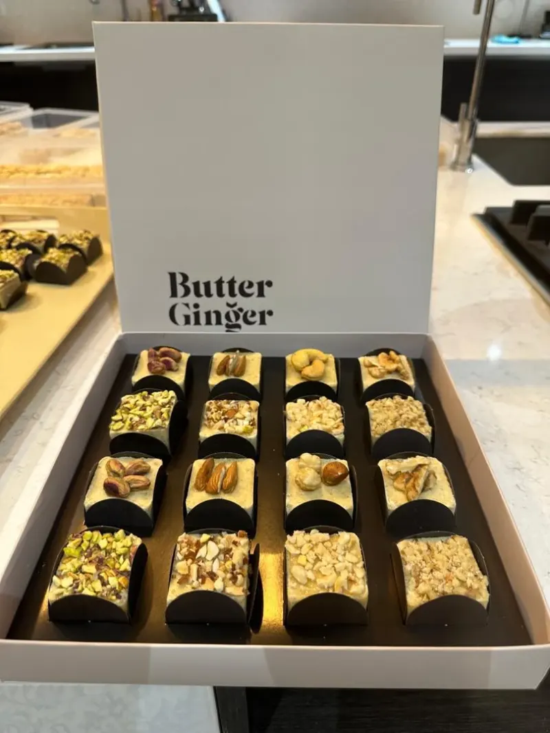 Butter ginger
