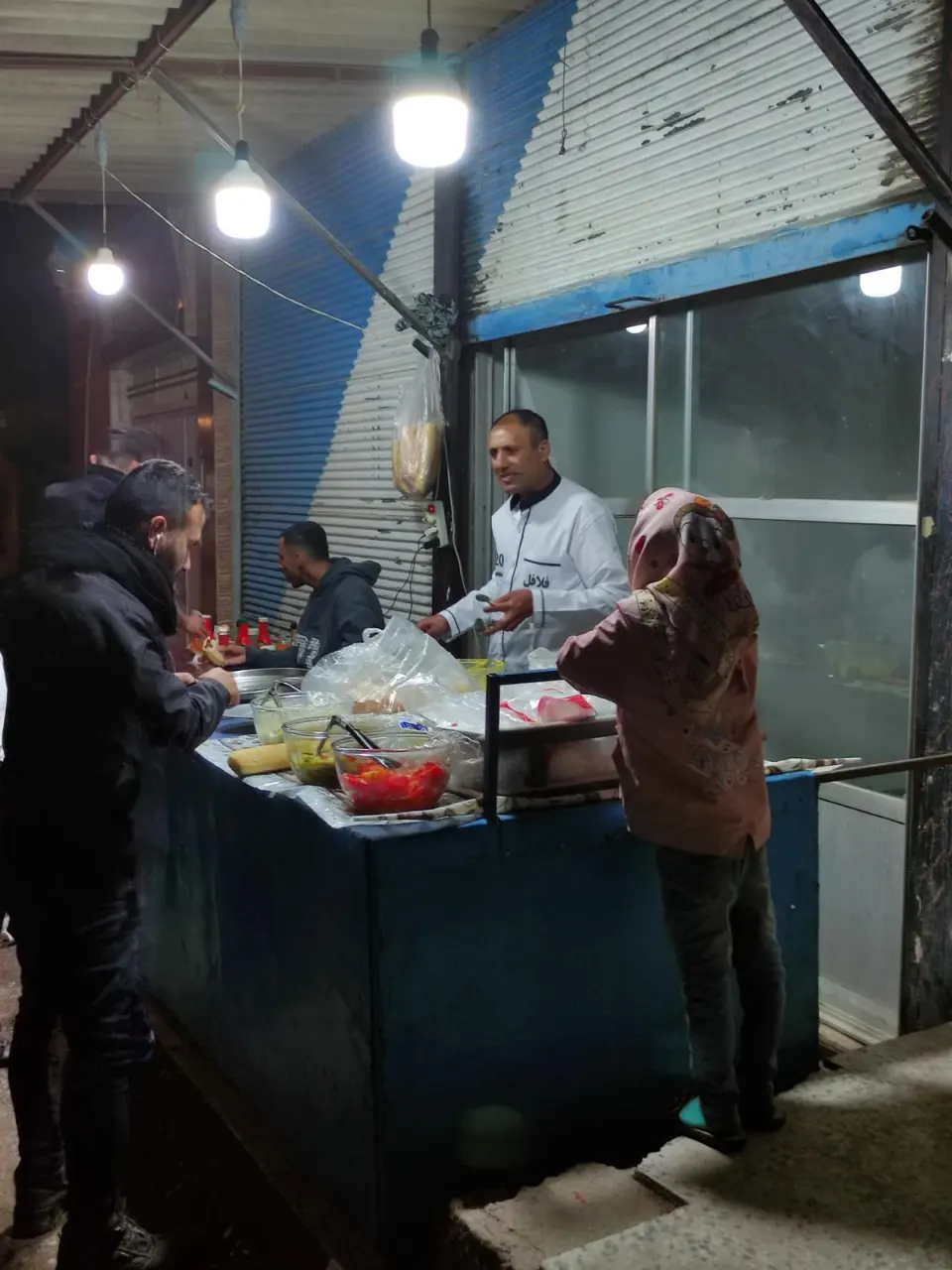 خوراک سرای بهشت