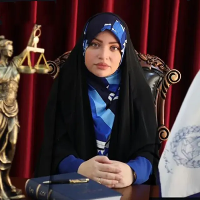 وکیل زينب رياضت