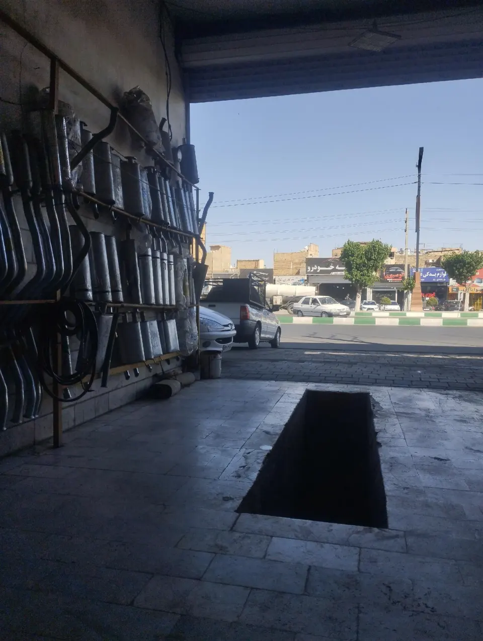 اگزوزسازی مسعود
