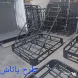 تولید و پخش کفی تخت فلزی جک دار آسایش در چهاردانگه