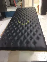 هدبورد, درب چرمی , لمسه درب , اکوستیک درب , در چرمی , درب لمسه , چرم درب , چرم کوبی , لمسه کوب