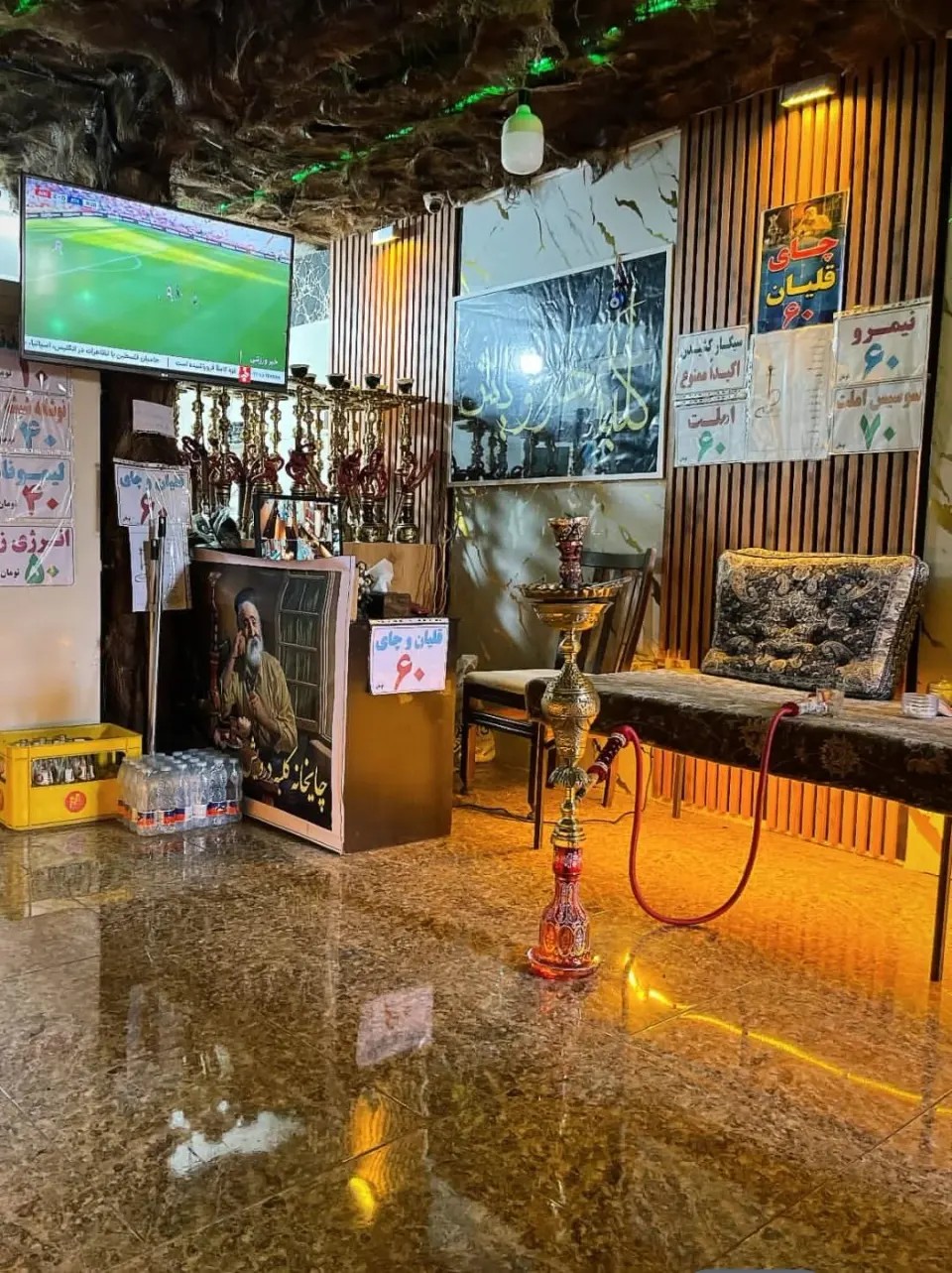 چایخانه کلبه درویش