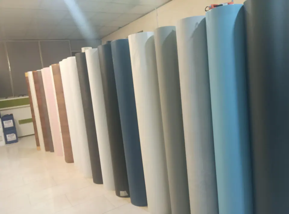 روکش PVC شاهی
