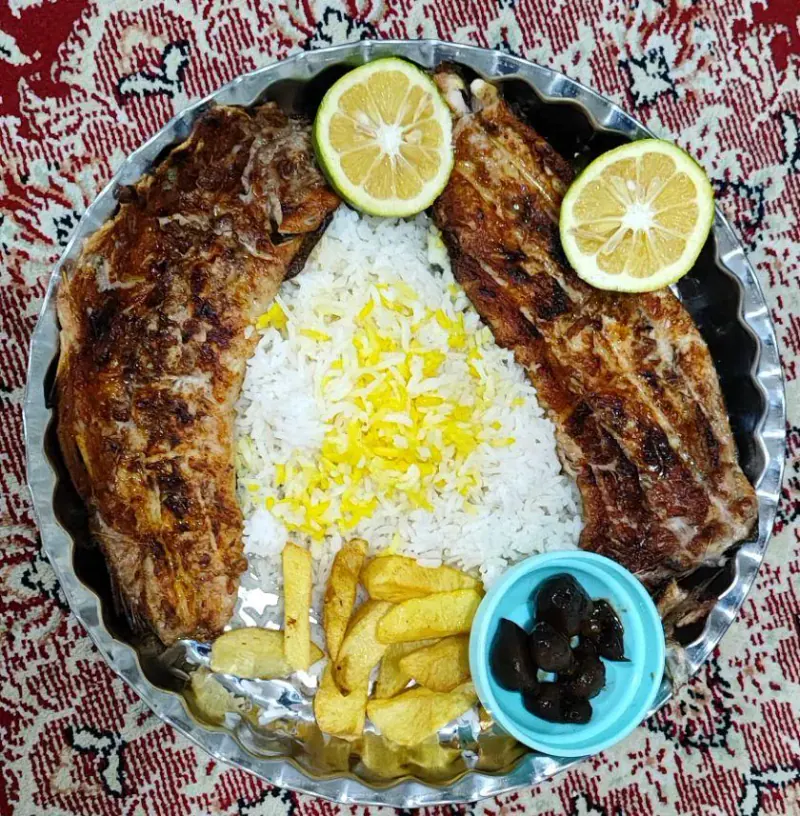 غذای خانگی سعید