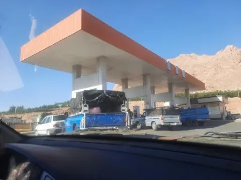 پمپ گاز افق