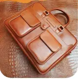 کیف چرم منصوری