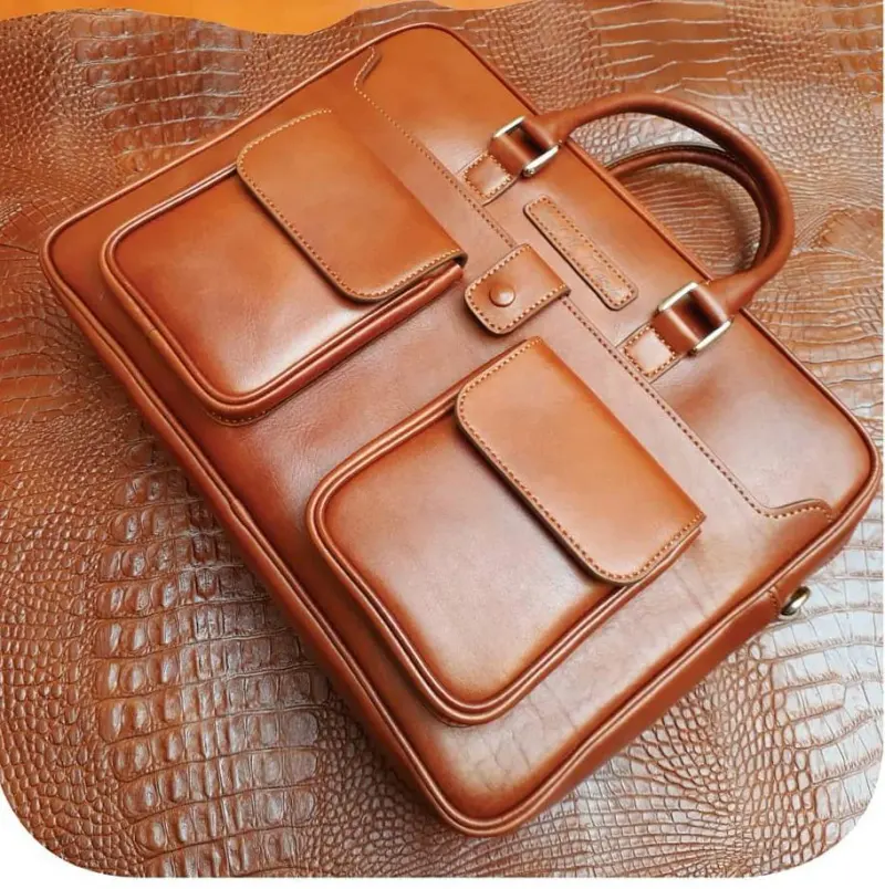 کیف چرم منصوری