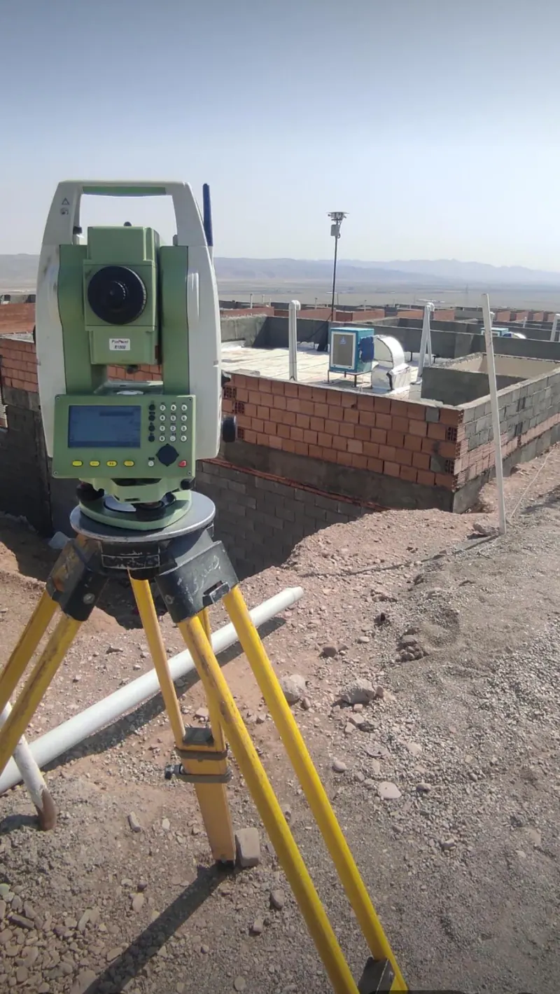 دفترفنی مهندسی نقشه برداری بنابرج