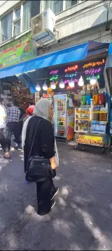 آبمیوه شهر یخ مرتضی در مشهد
