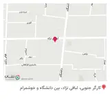 کتاب کیان، کتاب فروشی در محله فلسطین تهران