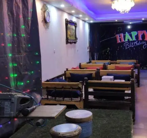 کافه سنتی آب و آتش