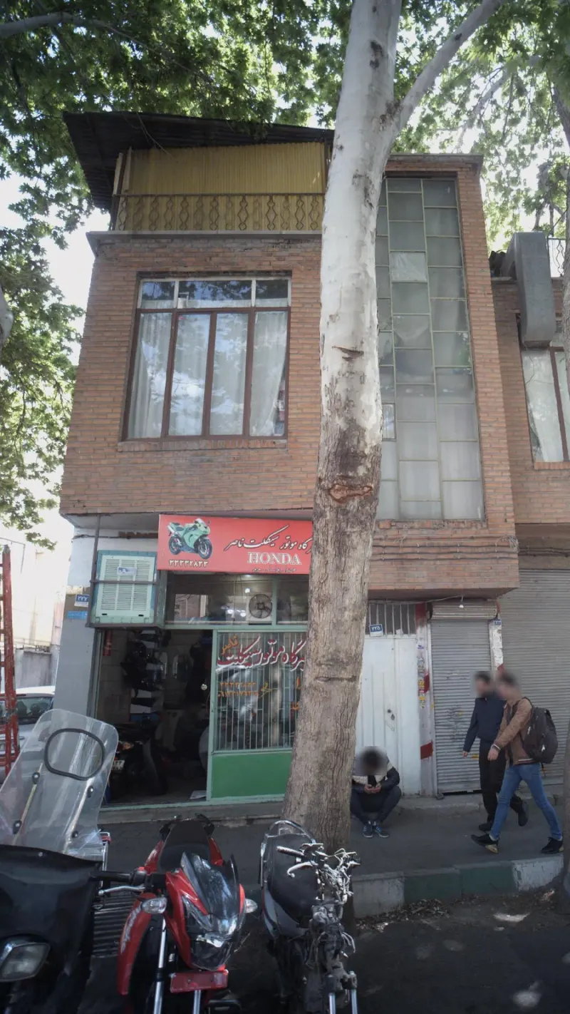 تعمیر گاه موتور سیکلت ناصر