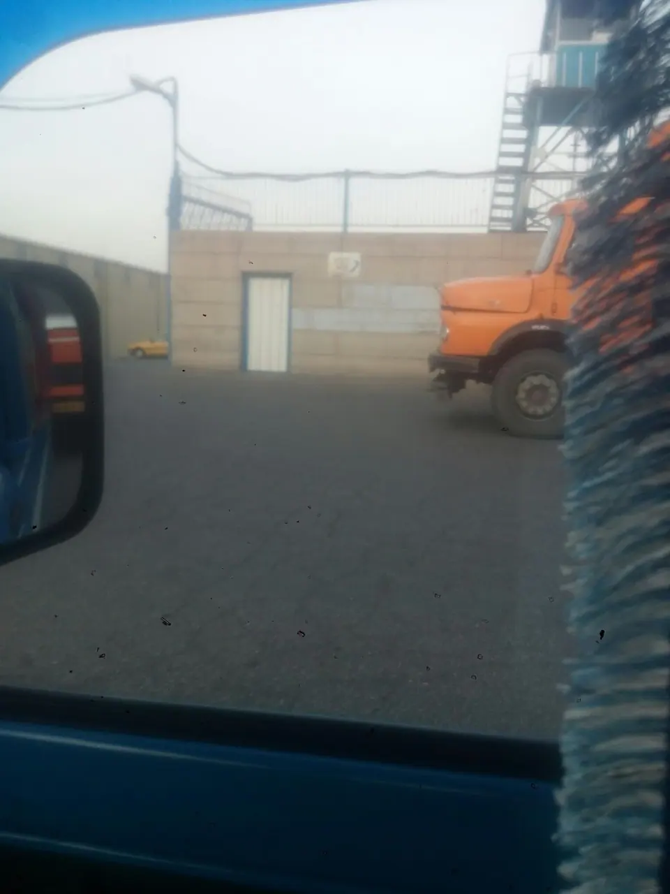انبار افق کوروش