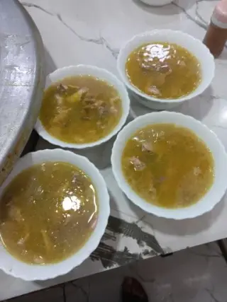 طباخی بره سفید