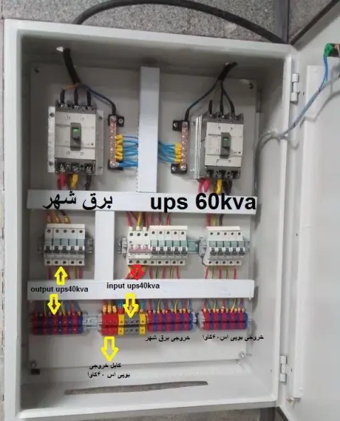 انجام امور برقی