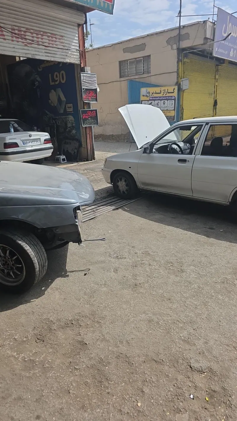 صافکاری PDRZ رسول