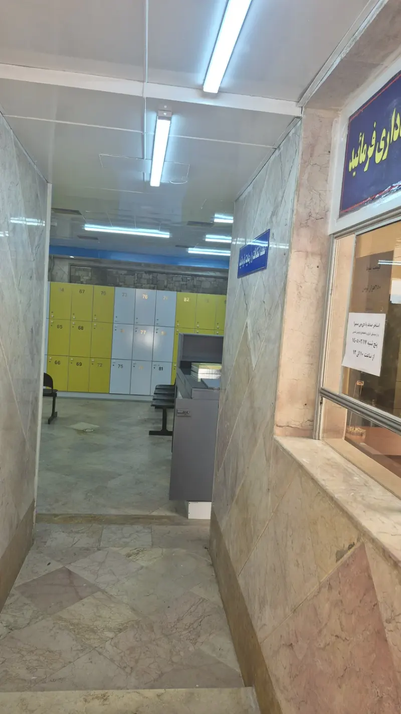 استخر صدف و بوی یاس