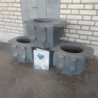 ذوب و ریخته گری انواع قطعات فولادی و چدنی