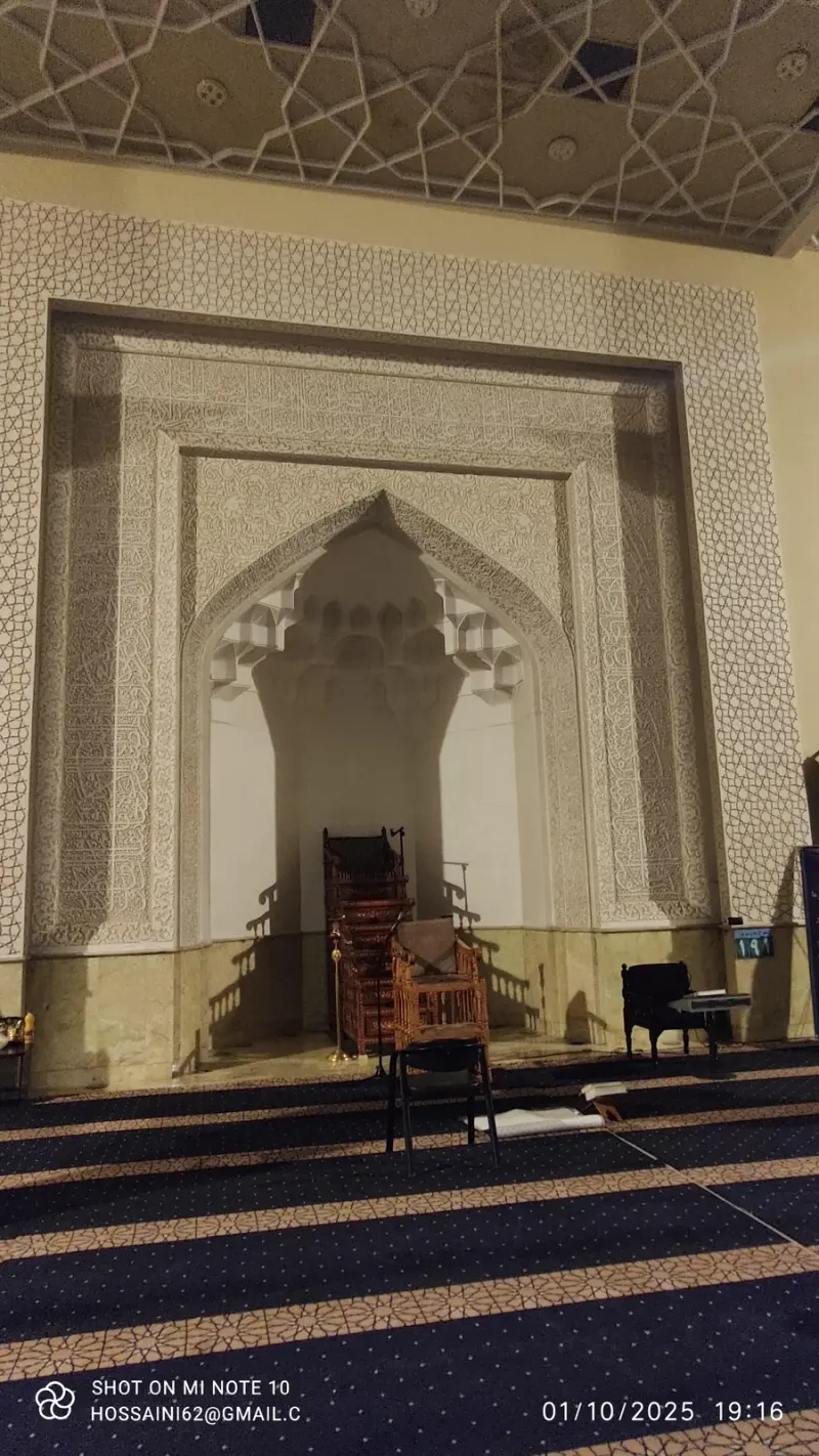مسجد جامع امام حسن عسکری (ع)