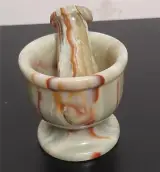هاون مرمر سنگی